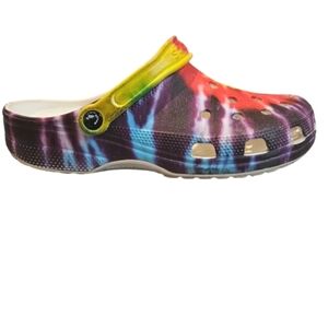 Crocs Tie-Dye Clogs